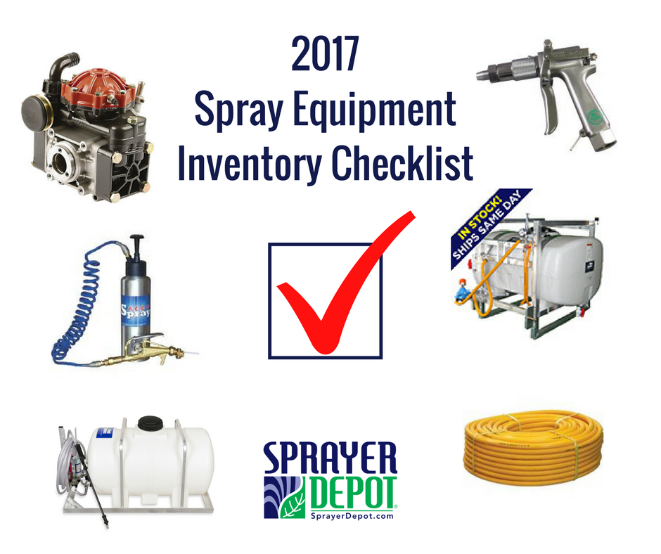 Equip Your Company With the Latest Spray Equipment for a Successful 20